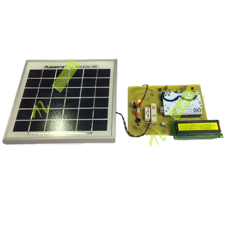 System To Measure Solar Power