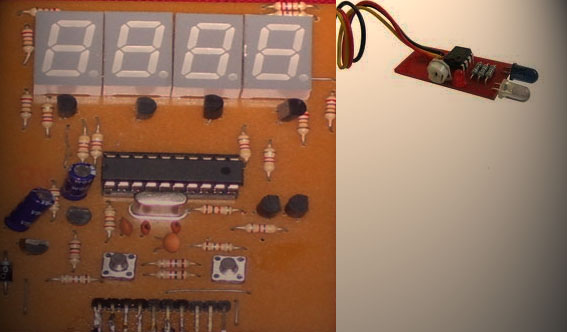 Auto Lap Time Measurement System