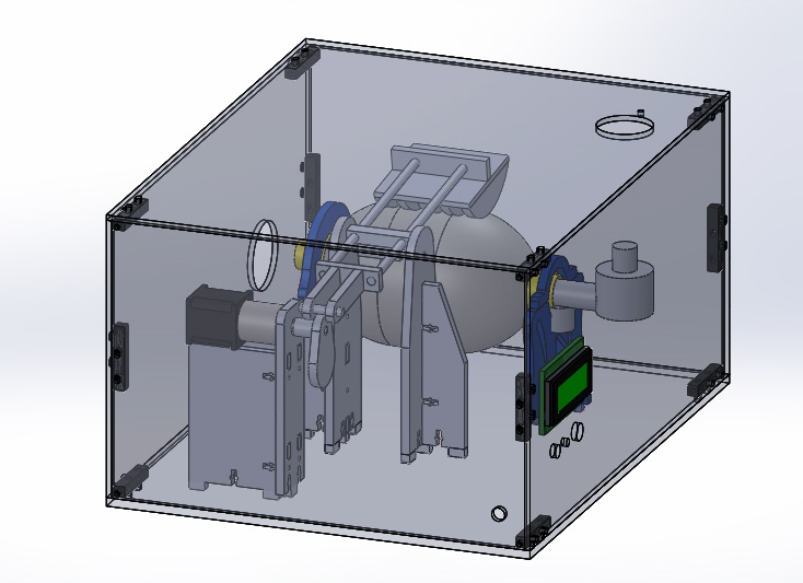 Cam Shaft Mechanism DIY Ventilator