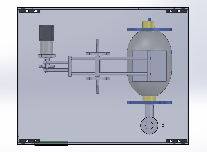 Cam Shaft Mechanism DIY Ventilator