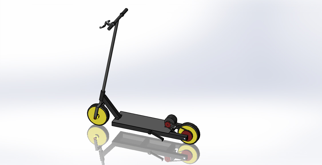 diy E Scooter With GPS Tracking