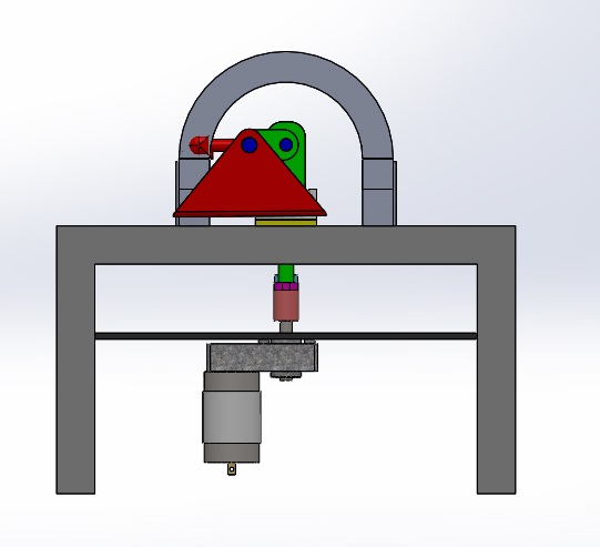 Automatic Flipping Plate Mechanism