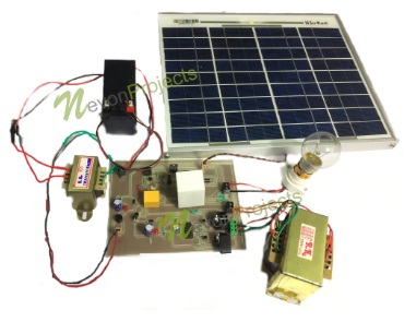 Hybrid Inverter With Solar Battery Charging