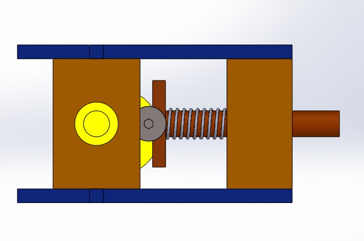 Inclined Cam Mechanism