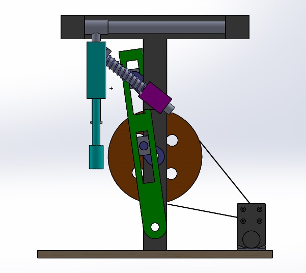 Mechanical Pick & Place Mechanism