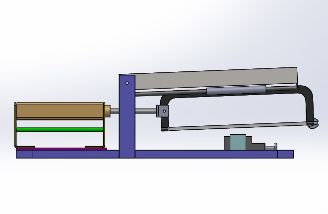 Reciprocating Auto Pneumatic Hacksaw