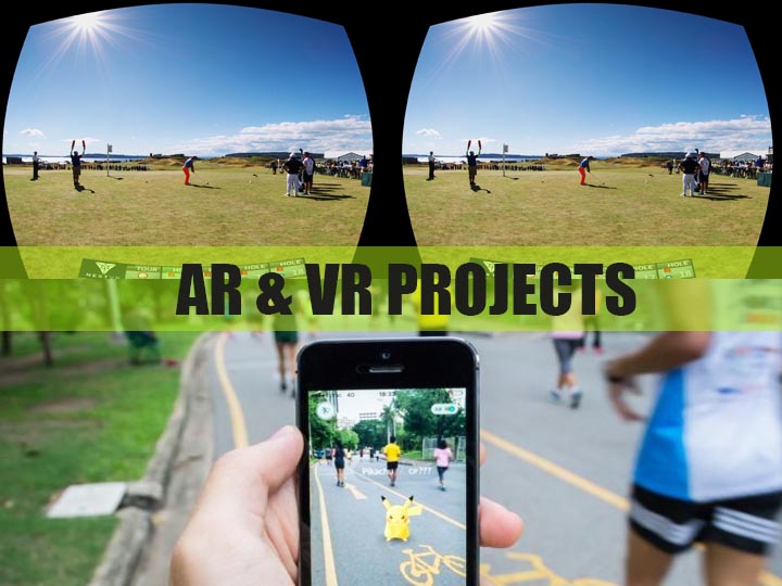 Nevon AR & Vr projects