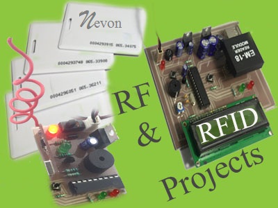 RFID projects nevon